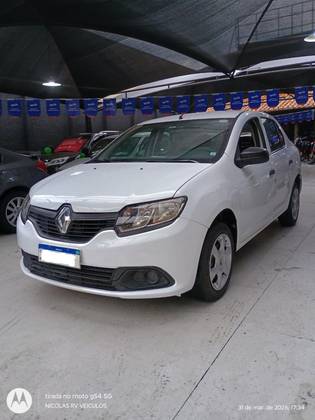 RENAULT LOGAN 1.0 12V SCE FLEX AUTHENTIQUE MANUAL